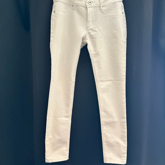 DL1961 Emma Legging in milk - Picture 2 of 12